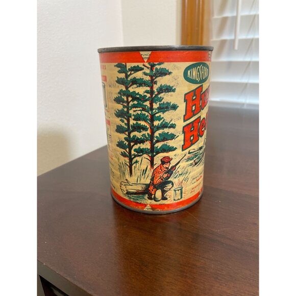 Vintage Kingsford Hunters Heater Smokeless & Odorless Camping Tin Can - Picture 7 of 7